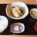 Utatsu - 鯖味噌煮定食750円