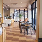 Bekari Kafe Kirara - カフェ内観