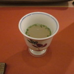 鮨 そえ島 - 蜆のスープ　濃いです、沁みます