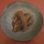 鮨 そえ島 - イカの沖漬け　とっても美味しい♪