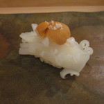 鮨 そえ島 - イカ