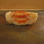 鮨 そえ島 - 車エビ