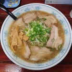 ラーメン華力 - チャーシューメン 大盛り