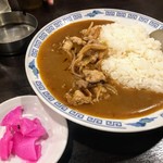 南華楼 - お肉たっぷりのカレー