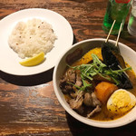 スープカリー スアゲ プラス - 