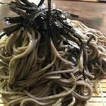 日精そば - 満足な量、これでも食べ飽きない美味しいお蕎麦です（２０１９．４．３０）