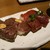 柏 肉寿司 - 肉寿司赤身190円×2 肉寿司ハラミ270円×2