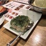 がブリチキン。 - ポテサラ。ジューシーで、僕ごのみ。