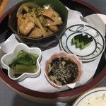 海彦、山彦、小料理しゅん - 豚トロ生姜焼き