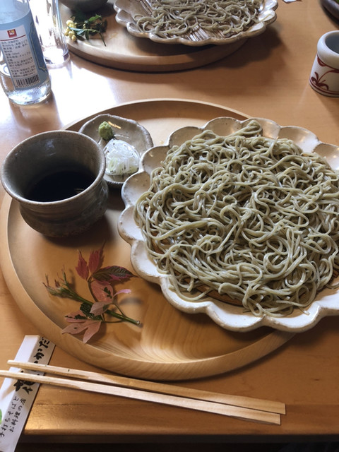 花いかだ 横瀬 そば 食べログ