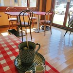 ミディリュヌ - セットのアイス珈琲　2018/09