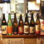 関谷醸造 - プリンセスミチコプロジェクトの7種の日本酒