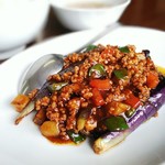 華香亭本店 - 艶っぽい麻婆茄子