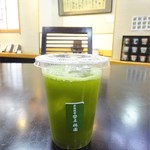 土橋園 - めっちゃ濃い緑茶（冷）