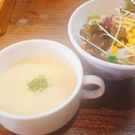 ＭＯＫＵ - スープ&サラダ