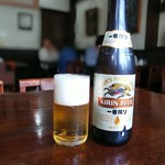 華香亭本店 - 中瓶ビール