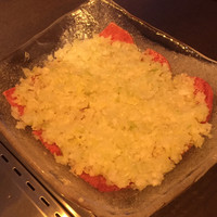焼肉ぽんが 田町店 - ネギタン塩 ネギとタン塩がすごく合う。