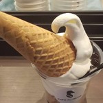 Cafe du Riche - 料理写真:タピオカソフトクリーム