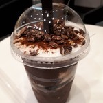 GODIVA - ドリンク写真:食べる？！ショコリキサー(690円)