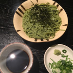 はちこう居酒屋 - 茶そば