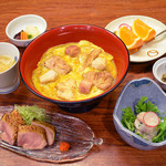 元祖親子丼 会席 元祖親子丼 会席