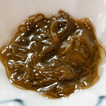 鮨松榮 - 岩もずく