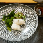 鮨松榮 - 鱧（雄）