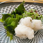 鮨松榮 - 鱧（雄）