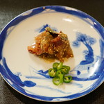 鮨松榮 - 胡麻鯖 生唐辛子