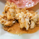 鮨松榮 - 渡蟹 トマトクリーム煮