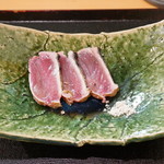 鮨松榮 - 鰹 藁焼