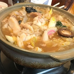 丸千葉 -  ◉あんこう鍋 税込み2500円（2人前）