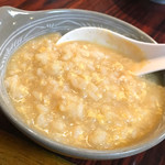 丸千葉 - ◉あんこう鍋 〆の雑炊 1人前 税込み500円