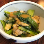 丸千葉 - ◉あさりぬた 税込み500円