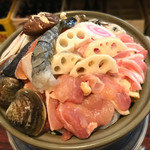 丸千葉 - ◉よせ鍋 税込み2800円 利用年月不明