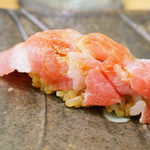 鮨松榮 - 大トロ