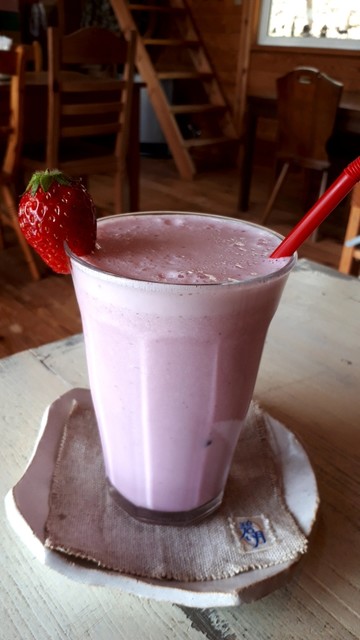 碧い月 - 舞木（カフェ）の写真