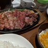 1ポンドのステーキハンバーグ タケル 秋葉原店