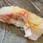 鮨松榮 - 真鯛 三重県産