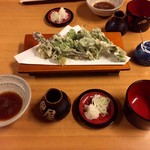 Kyou Tei Daikokuya - 山菜天ぷら