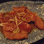 Irori Onjaku - 豚のしょうが焼。
