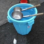 彩華ラーメン - 手洗い場所w