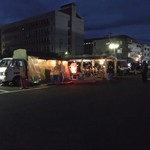 彩華ラーメン - 屋台外観