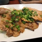 魚酒場ピン - 日替わりランチ（生姜焼き）