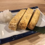 丸富食堂 - 玉子焼き