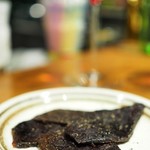 惣菜と甘味 それがし - "和牛ジャーキー"