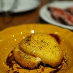 惣菜と甘味 それがし - "スカモルツァ　チーズフライ"