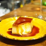 惣菜と甘味 それがし - "濃厚なめらかプリン"