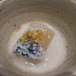 味道広路 - ・アブラボウズ　北の錦の吟醸炊き合わせ。