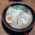 響 - こってりとんこつ黒（６４８円）